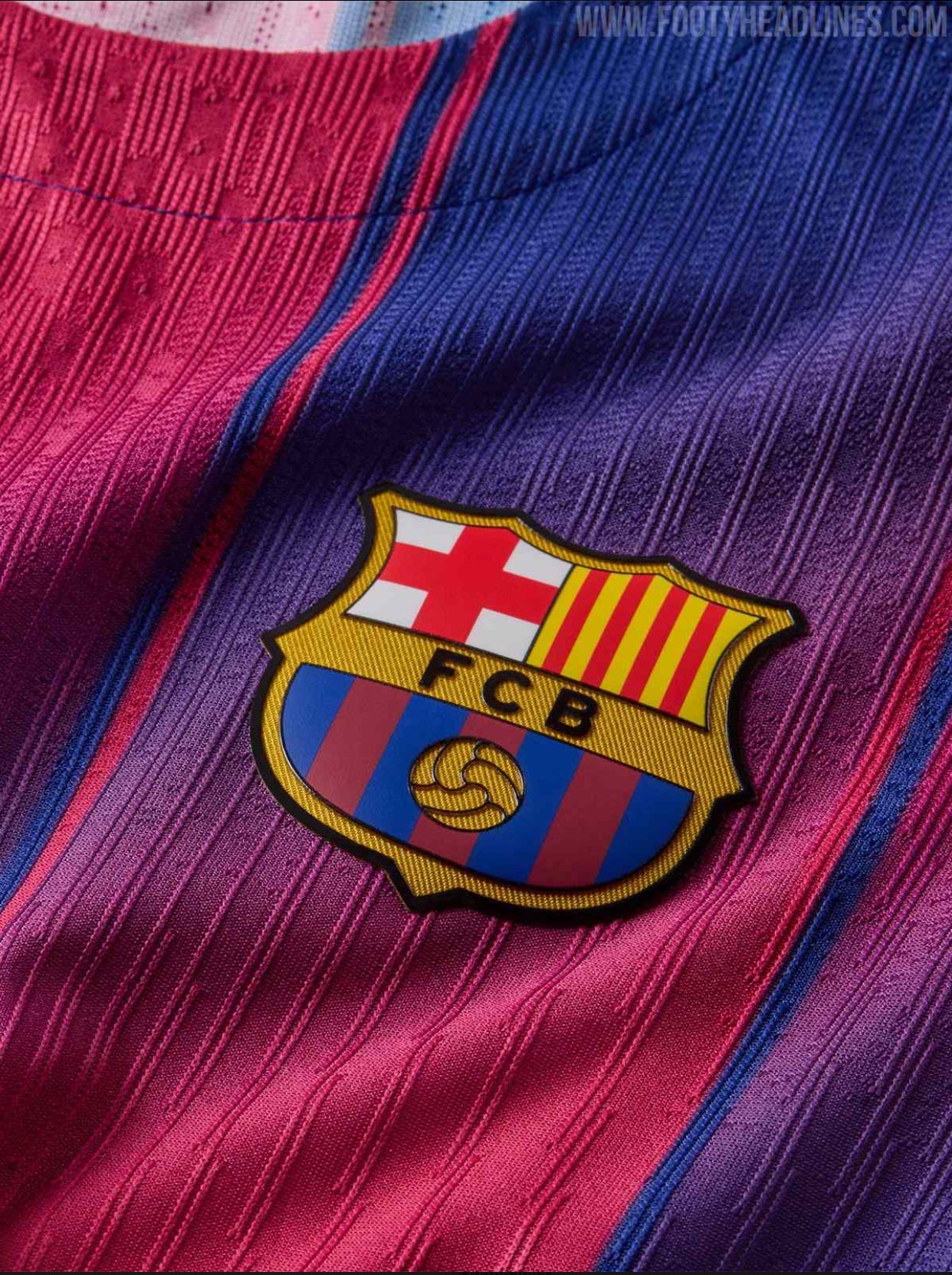 Barcelona home kit 25/26