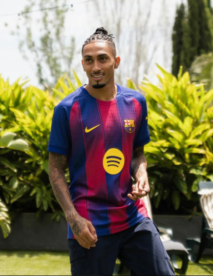 Barcelona home kit 25/26