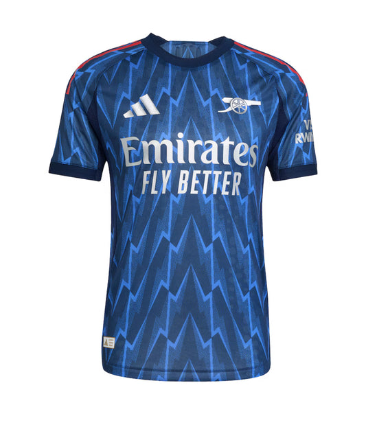 Arsenal away kit 2025/26