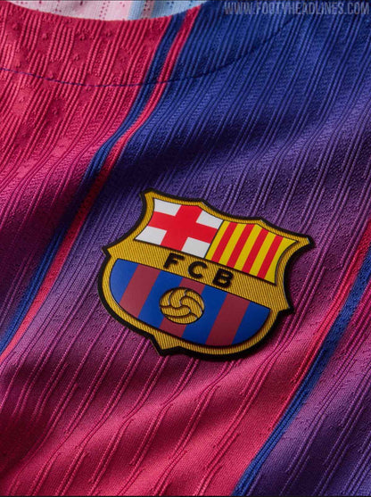 Barcelona home kit 25/26