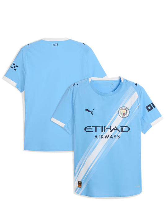 Manchester City home kit 25/26