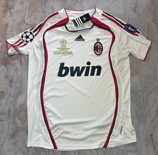 AC Milan 2006-07 UEFA Champions League Final away shirt