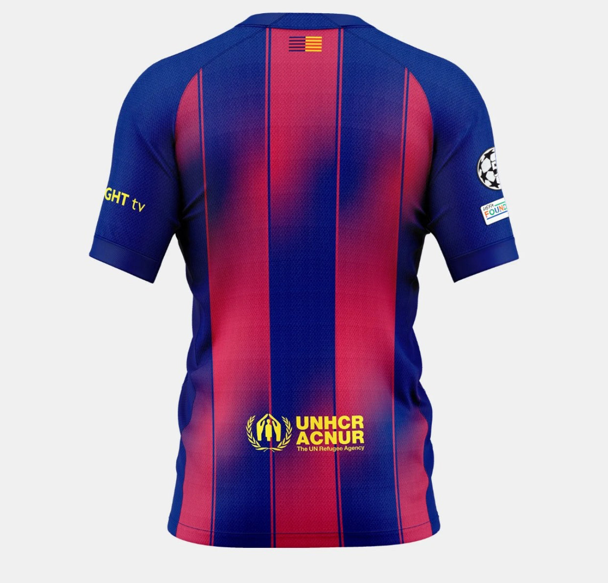 Barcelona home kit 25/26