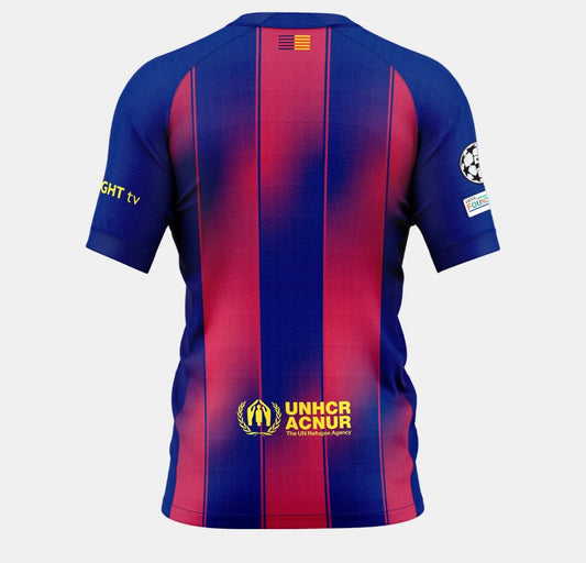 Barcelona home kit 25/26